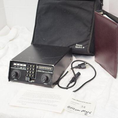 Lot 34 Vintage Zercom and case