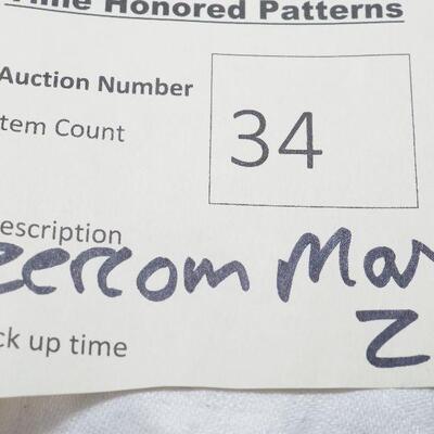 Lot 34 Vintage Zercom and case