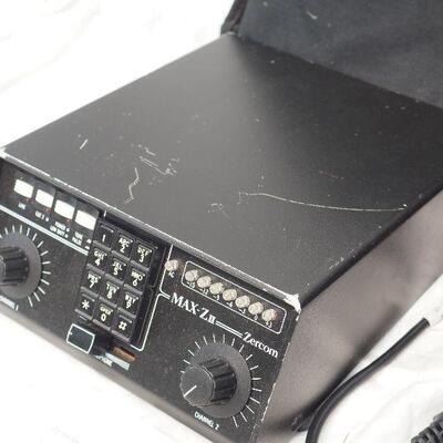 Lot 34 Vintage Zercom and case