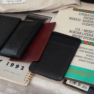 Lot 35, Purses, suitcase, Dell Laptop case