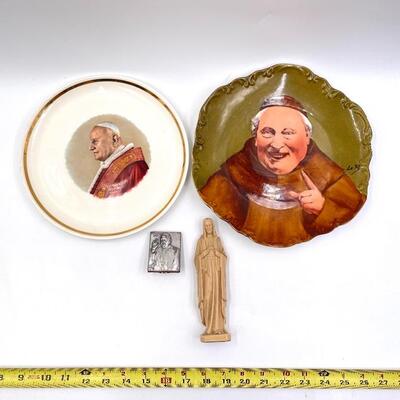 POPE MEMORABILIA LOT OF 4