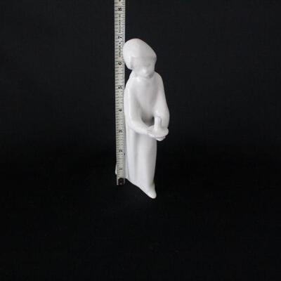 Lot #234: Lot of 4 Religious Ceramic Statues 