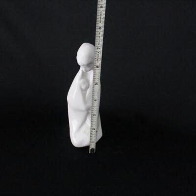 Lot #234: Lot of 4 Religious Ceramic Statues 