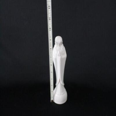 Lot #234: Lot of 4 Religious Ceramic Statues 
