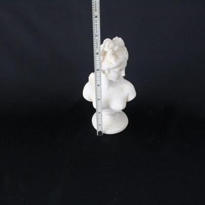 Lot #235: Afrodite Bust Ceramic Statue 