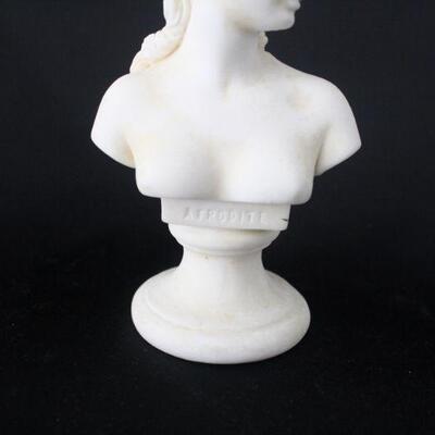 Lot #235: Afrodite Bust Ceramic Statue 