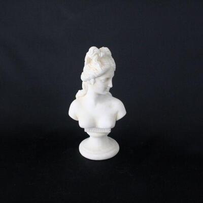Lot #235: Afrodite Bust Ceramic Statue 