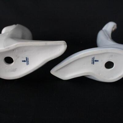 Lot #246: Lladro #4533, #4534, #4535 Nativity Scene Porcelain Figurines Set 