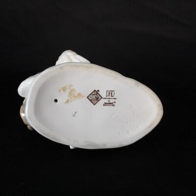 Lot #247: Nao by Lladro Sleeping Angel Cherub Figurine 