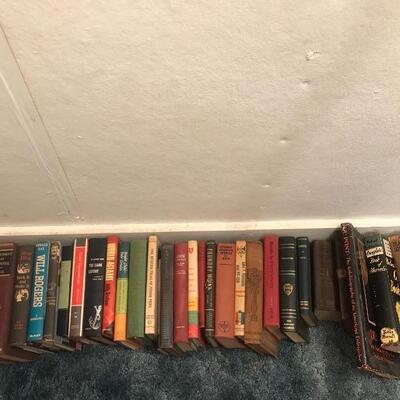 Lot 102SB:  Antique, Vintage, and Modern Book Lot