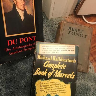 Lot 102SB:  Antique, Vintage, and Modern Book Lot