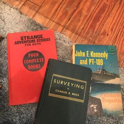 Lot 102SB:  Antique, Vintage, and Modern Book Lot