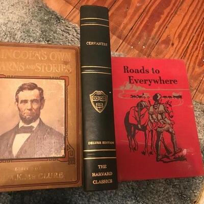 Lot 102SB:  Antique, Vintage, and Modern Book Lot