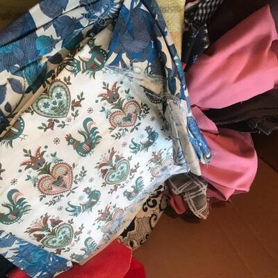 Lot 104B2:  Fabric