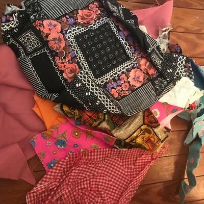 Lot 104B2:  Fabric