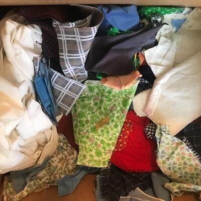 Lot 104B2:  Fabric