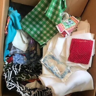 Lot 104B2:  Fabric