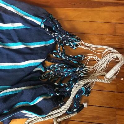 Lot 113B2:  Tennis Rackets and Boho Hammock 
