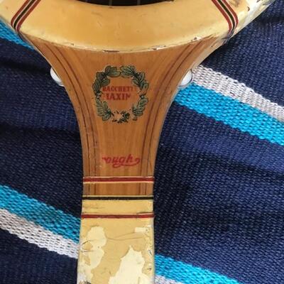 Lot 113B2:  Tennis Rackets and Boho Hammock 