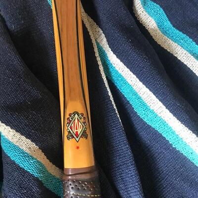 Lot 113B2:  Tennis Rackets and Boho Hammock 