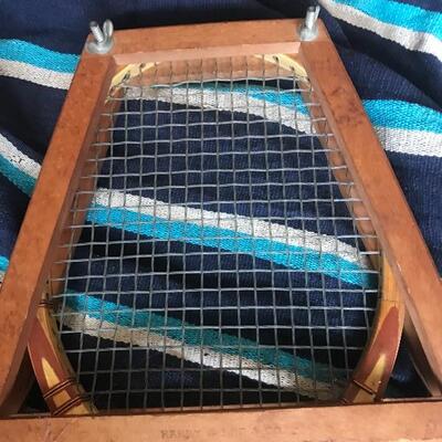 Lot 113B2:  Tennis Rackets and Boho Hammock 