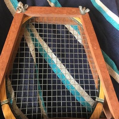 Lot 113B2:  Tennis Rackets and Boho Hammock 