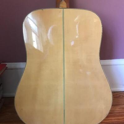 Lot 104B2: Penco. Guitar 
