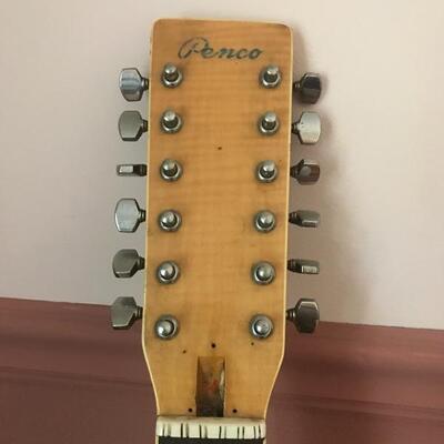Lot 104B2: Penco. Guitar 