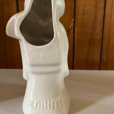 Lot 150: Vintage Collectibles: Matchholders Claw Bell, Cow Bell and More