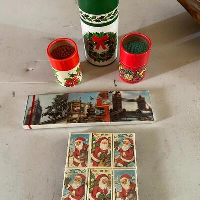 Lot 150: Vintage Collectibles: Matchholders Claw Bell, Cow Bell and More