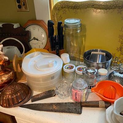 Lot 200: MCM Tray, Sabatier Chef Knife and More