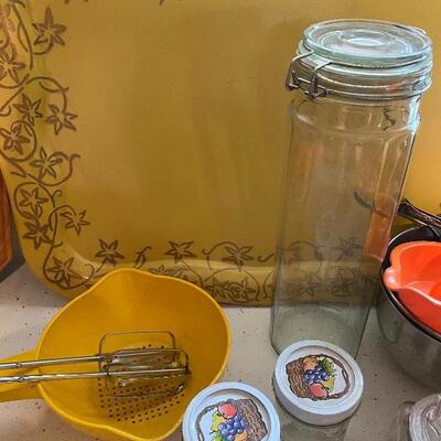 Lot 200: MCM Tray, Sabatier Chef Knife and More
