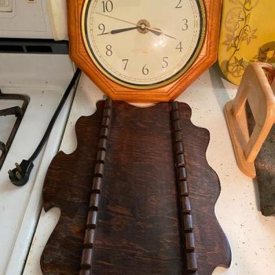 Lot 200: MCM Tray, Sabatier Chef Knife and More