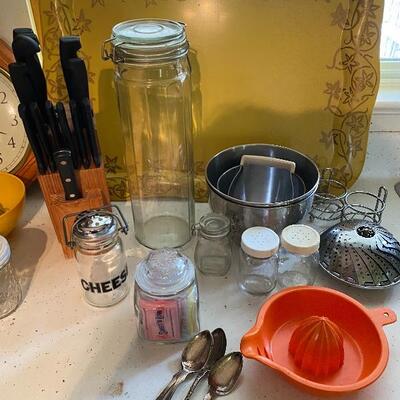 Lot 200: MCM Tray, Sabatier Chef Knife and More