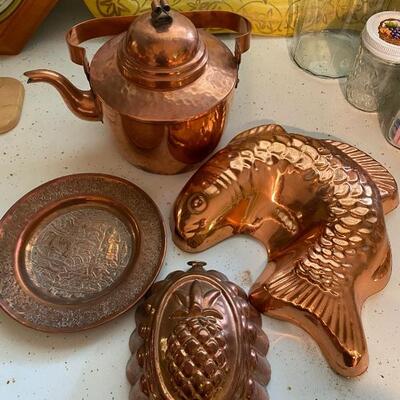 Lot 200: MCM Tray, Sabatier Chef Knife and More