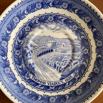 Lot 201: Railroad Mug, Royal Copenhagen, Minton and More 