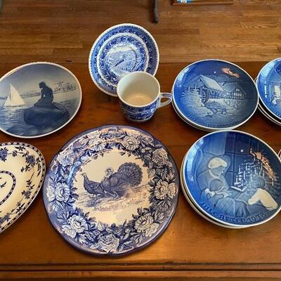 Lot 201: Railroad Mug, Royal Copenhagen, Minton and More 