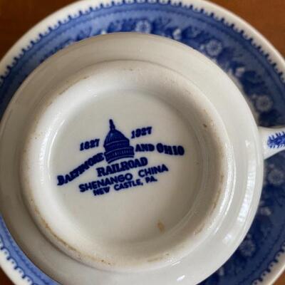 Lot 201: Railroad Mug, Royal Copenhagen, Minton and More 
