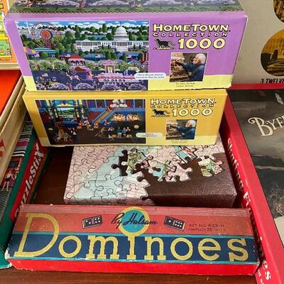 Lot 302: Vintage Game Lot