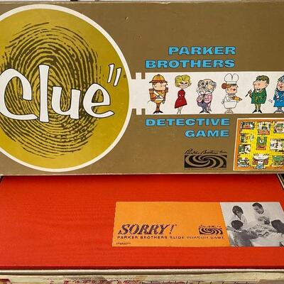 Lot 302: Vintage Game Lot