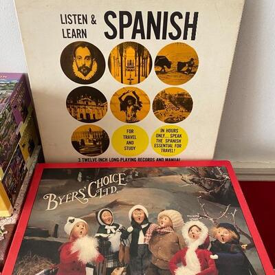 Lot 302: Vintage Game Lot