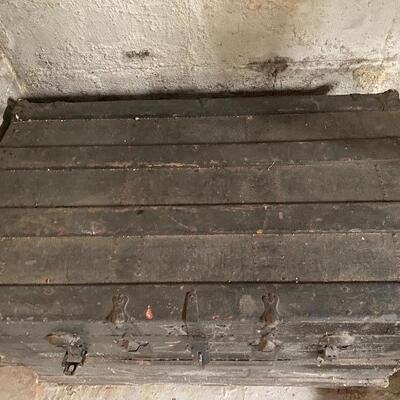 Lot 307:  Vintage Trunk 