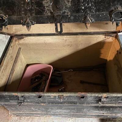 Lot 307:  Vintage Trunk 