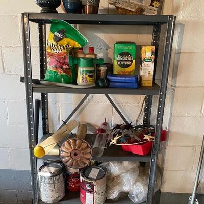 Lot 309: Planting, Shelf and More