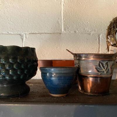 Lot 309: Planting, Shelf and More