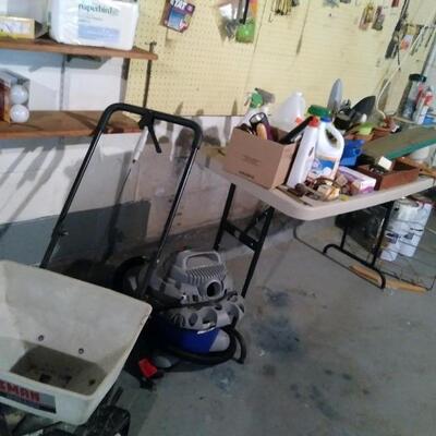 Lot 313: Basement Supplies