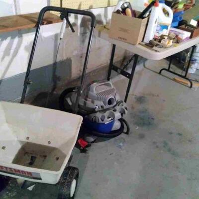 Lot 313: Basement Supplies