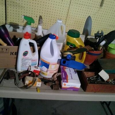 Lot 313: Basement Supplies