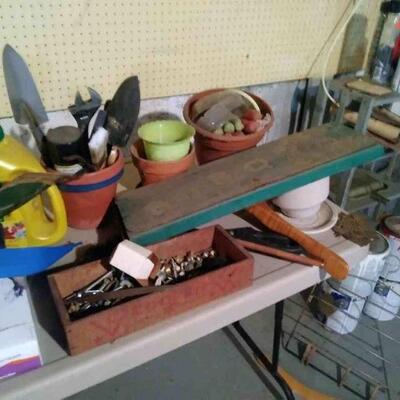 Lot 313: Basement Supplies