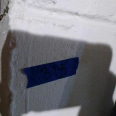 Lot 315: Ladder and Basement Treasures. 